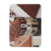 Talinn Old Town Magneet (Verticaal)
