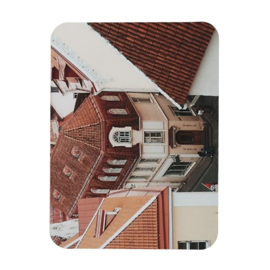 Talinn Old Town Magneet (Verticaal)