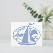 Talinn Stamp Briefkaart (Staand voorkant)