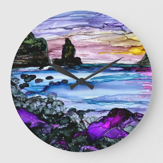 Talisker Bay Skye Grote Klok (Voorkant)