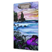 Talisker Bay Skye Klembord (Links)