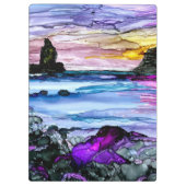 Talisker Bay Skye Klembord (Achterkant)