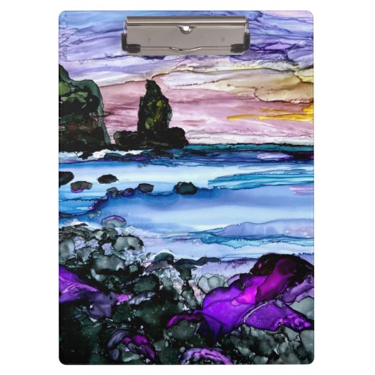 Talisker Bay Skye Klembord (Voorkant)