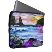 Talisker Bay Skye Laptop Sleeve (Voorkant Rechts)