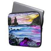 Talisker Bay Skye Laptop Sleeve (Voorkant Links)