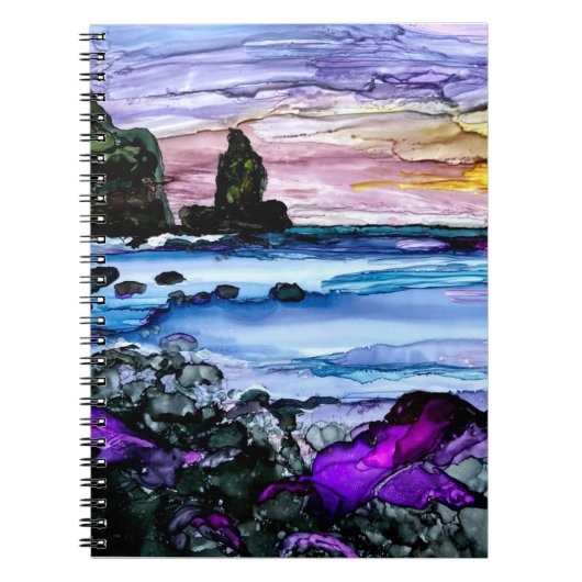 Talisker Bay Skye Notitieboek (Voorkant)