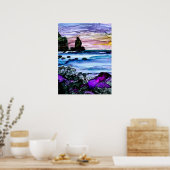 Talisker Bay Skye Poster (Keuken)