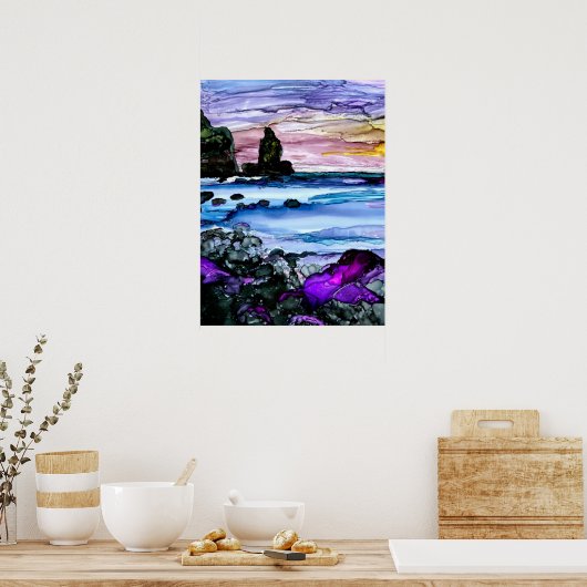 Talisker Bay Skye Poster (Keuken)
