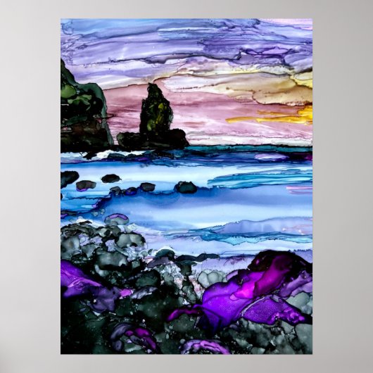 Talisker Bay Skye Poster (Voorkant)