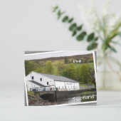 Talisker whisky destilery on Skye, Schotland Briefkaart (Staand voorkant)