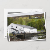 Talisker whisky destilery on Skye, Schotland Briefkaart (Voorkant / Achterkant)