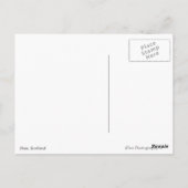 Talisker whisky destilery on Skye, Schotland Briefkaart (Achterkant)