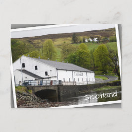Talisker whisky destilery on Skye, Schotland Briefkaart