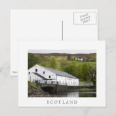 Talisker whisky destilery on Skye, Schotland Briefkaart (Voorkant / Achterkant)