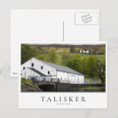 Talisker whisky destilery on Skye, Schotland Briefkaart (Voorkant / Achterkant)