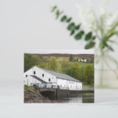 Talisker whisky destilery on Skye, Schotland Briefkaart (Staand voorkant)