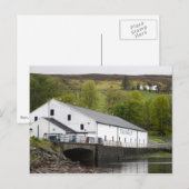 Talisker whisky destilery on Skye, Schotland Briefkaart (Voorkant / Achterkant)