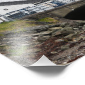 Talisker whisky destilery on Skye, Schotland Foto Afdruk (Hoek)