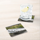 Talisker whisky destilery on Skye, Schotland Kartonnen Onderzetters (Insitu)