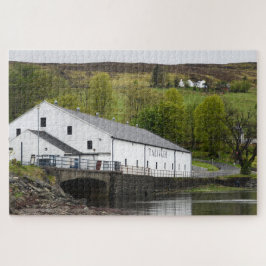 Talisker whisky destilery on Skye, Schotland Legpuzzel