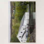 Talisker whisky destilery on Skye, Schotland Legpuzzel (Verticaal)