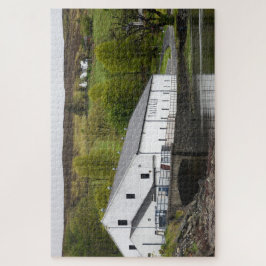 Talisker whisky destilery on Skye, Schotland Legpuzzel