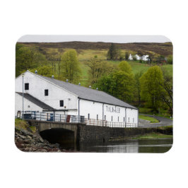 Talisker whisky destilery on Skye, Schotland Magneet
