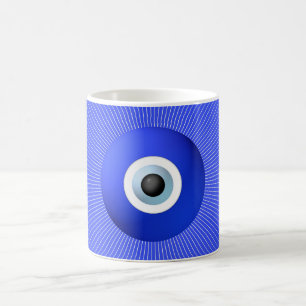Talismaan ter bescherming tegen het boze oog koffiemok