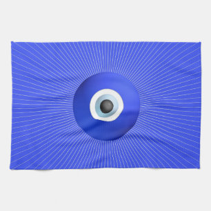 Talismaan ter bescherming tegen het boze oog theedoek
