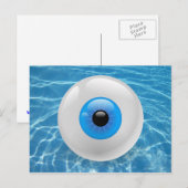 Talisman briefkaart (Voorkant / Achterkant)