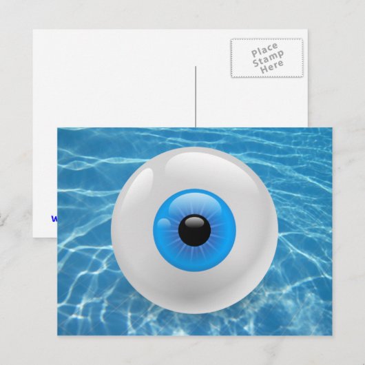 Talisman briefkaart (Voorkant / Achterkant)