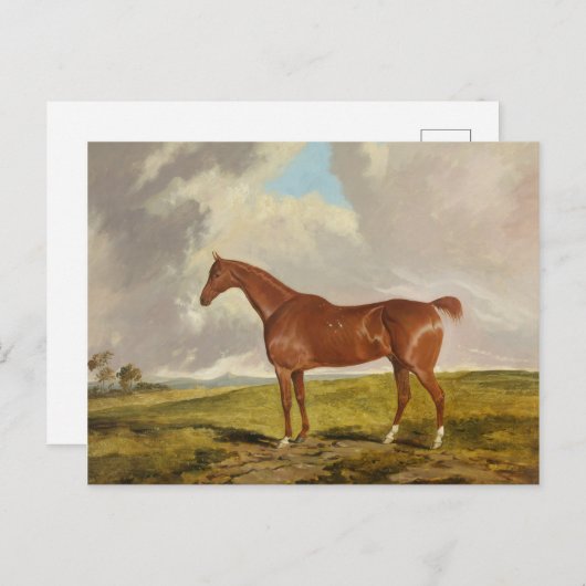 Talisman, c.1840 briefkaart (Voorkant / Achterkant)