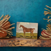 Talisman, c.1840 fotoplaat (Zijkant)