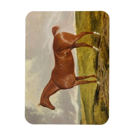 Talisman, c.1840 magneet (Verticaal)