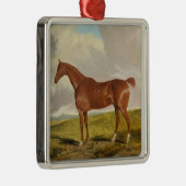 Talisman, c.1840 metalen ornament (Rechts)