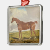 Talisman, c.1840 metalen ornament (Links)