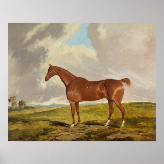 Talisman, c.1840 poster (Voorkant)