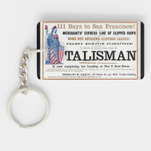 Talisman Clipper schip zeilen 1855