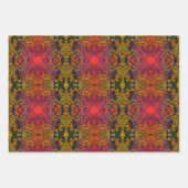 Talisman en Temple! Inpakpapier Vel (Voorkant)