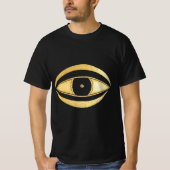 Talisman Gouden Boze Oog T-shirt (Voorkant)