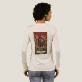 Talisman of Mars – Agrippa’s Seal of Victory Tri-Blend Shirt (Achterkant)