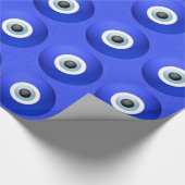 Talisman om te beschermen tegen boze ogen cadeaupapier (Hoek)