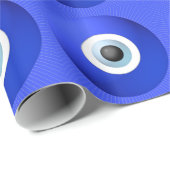 Talisman om te beschermen tegen boze ogen cadeaupapier (Rol Hoek)