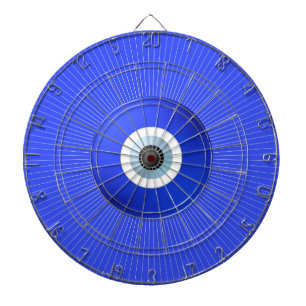 Talisman om te beschermen tegen boze ogen dartbord