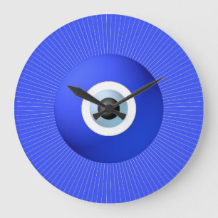 Talisman om te beschermen tegen boze ogen grote klok