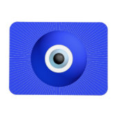 Talisman om te beschermen tegen boze ogen magneet (Horizontaal)