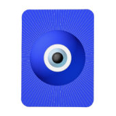 Talisman om te beschermen tegen boze ogen magneet (Verticaal)