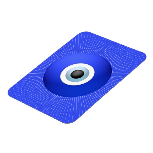 Talisman om te beschermen tegen boze ogen magneet (Linkerzijde)