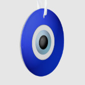 Talisman om te beschermen tegen boze ogen ornament (voorkant)