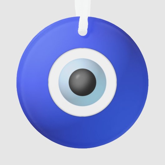 Talisman om te beschermen tegen boze ogen ornament (achterkant)